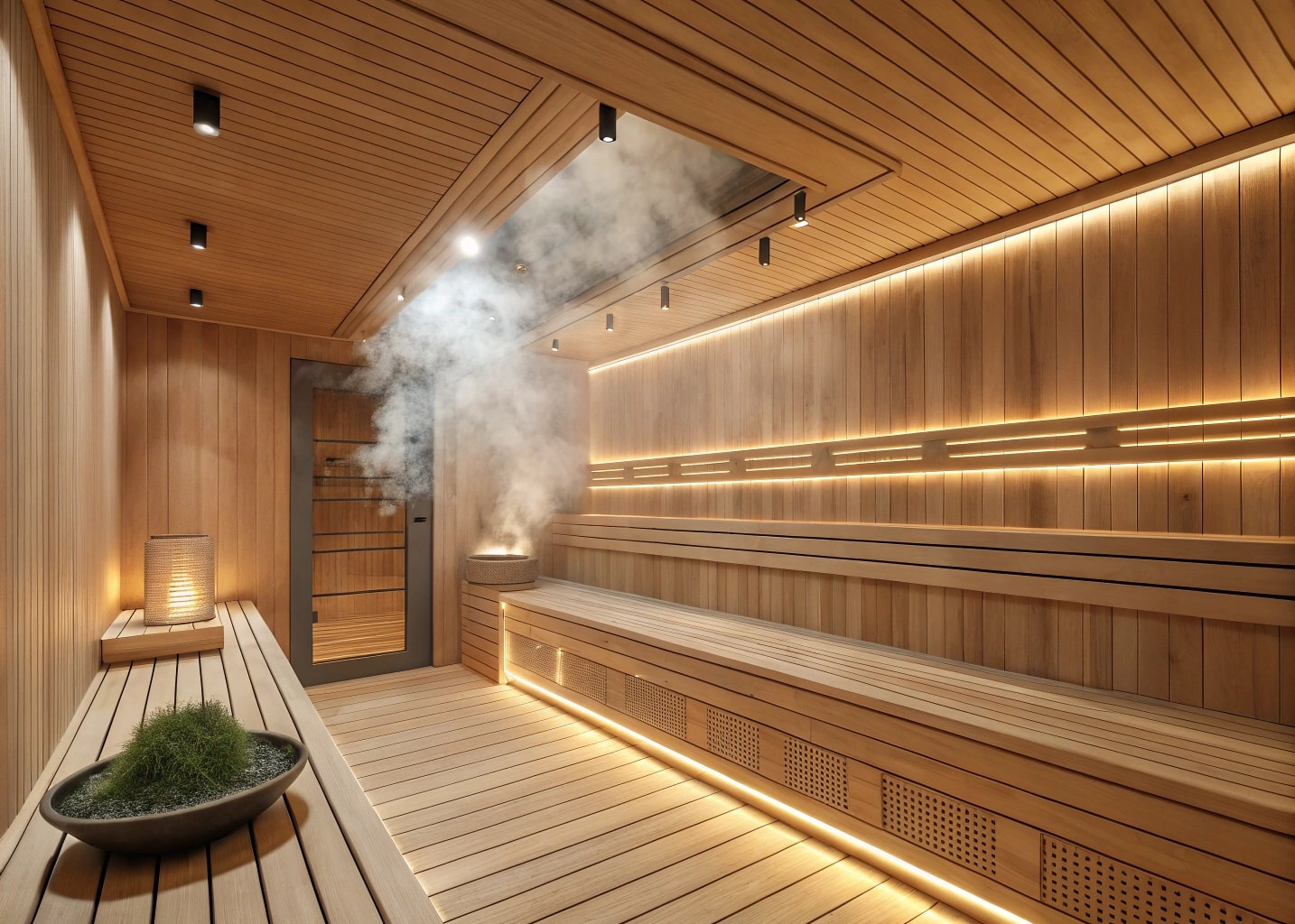 Pre-Cut Saunas