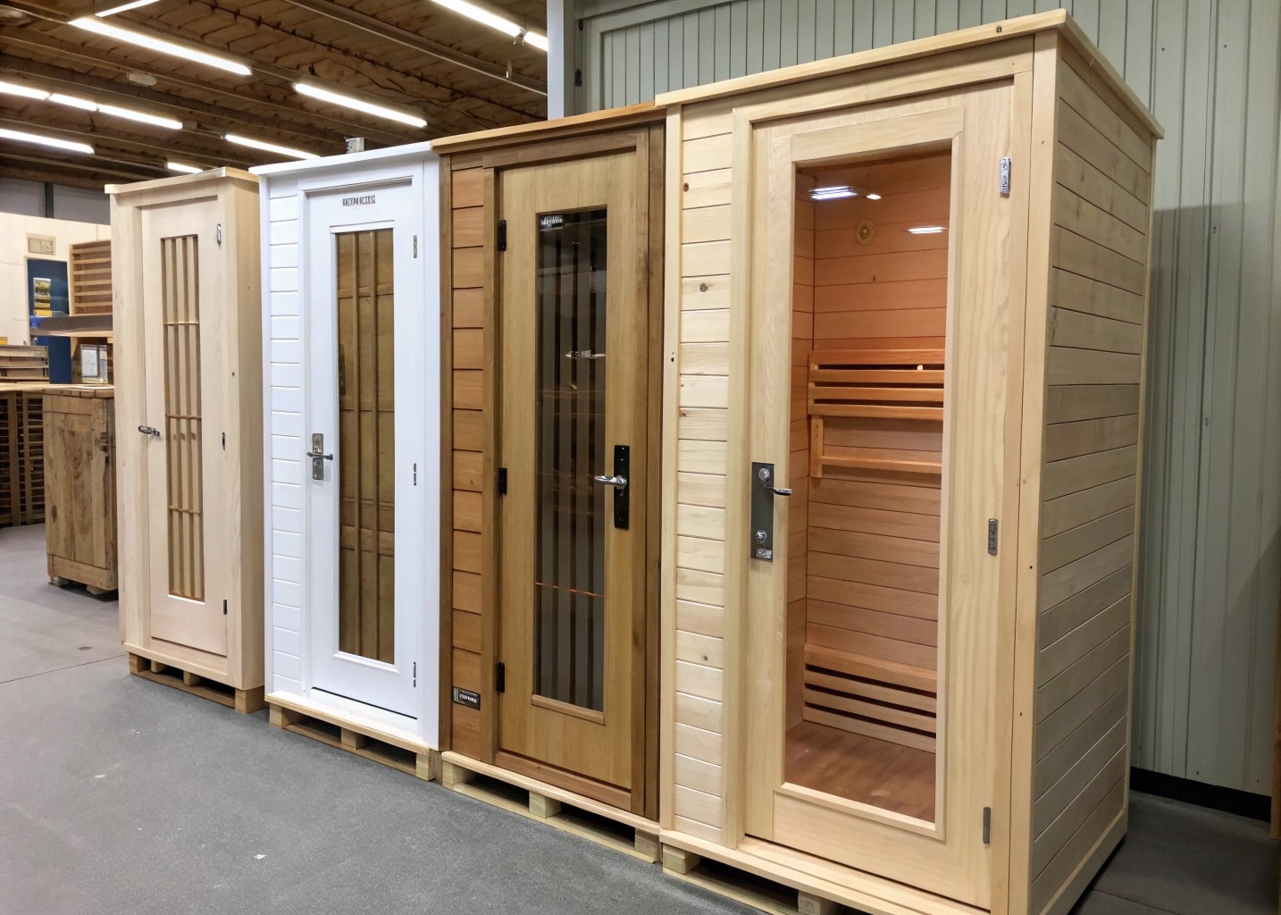 Sauna Doors