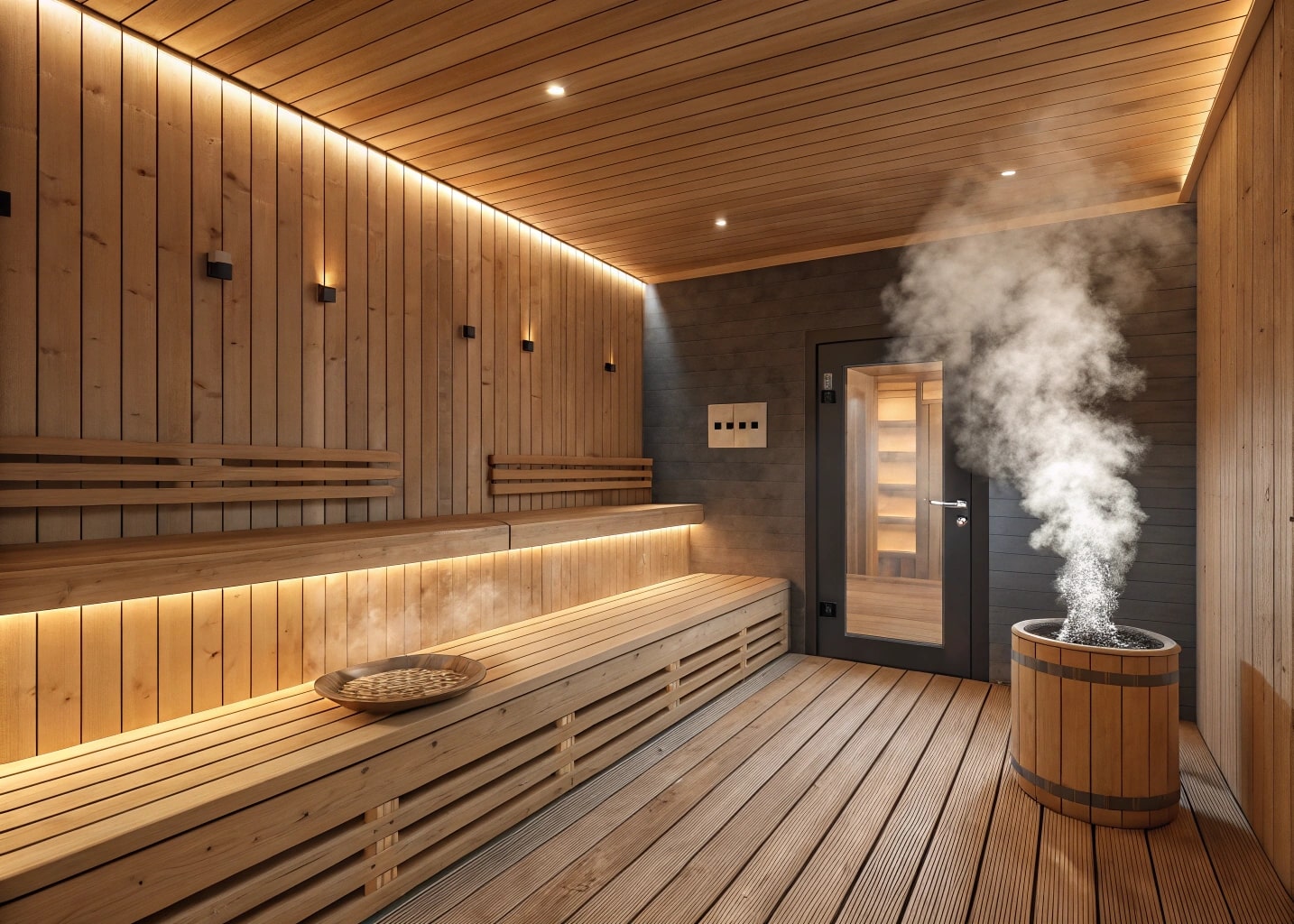 Herbal Saunas